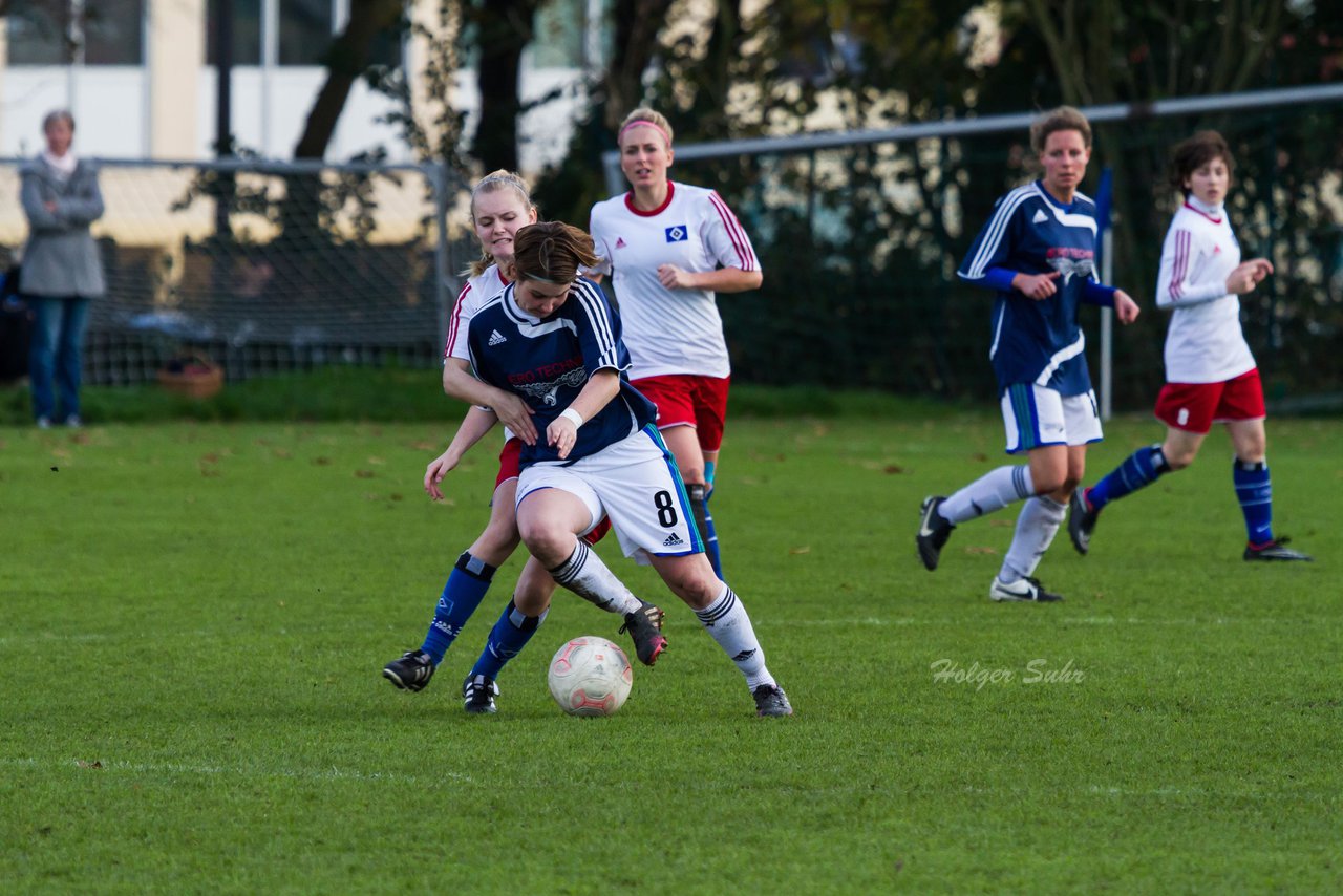 Bild 393 - Frauen Hamburger SV - SV Henstedt Ulzburg : Ergebnis: 0:2